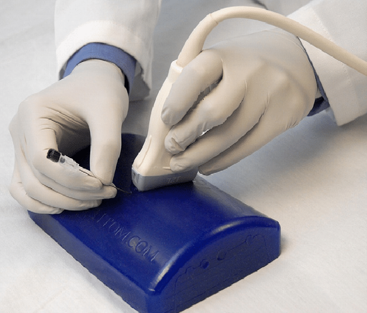 Blue phantom part task trainer