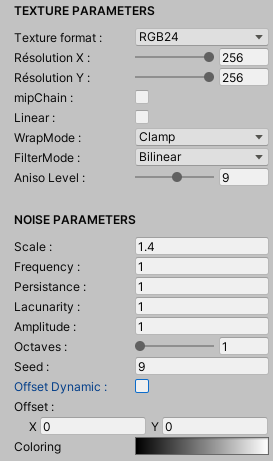 Noiseconfig